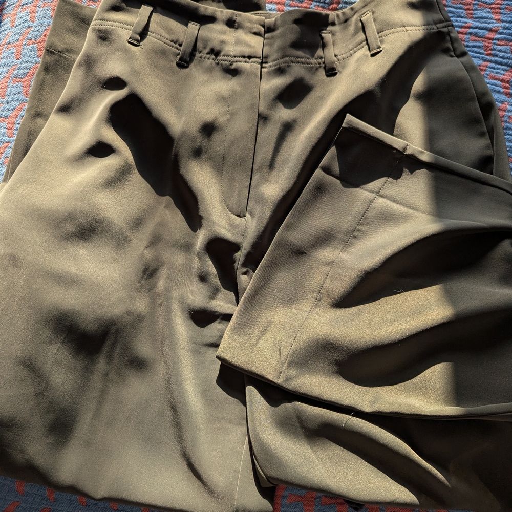 Olive Green Trousers